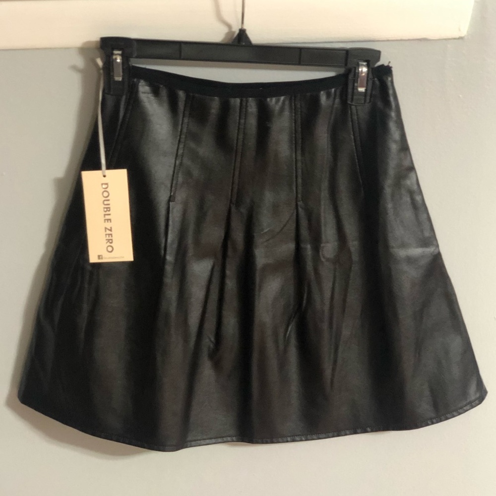 Brand new leather skirt!